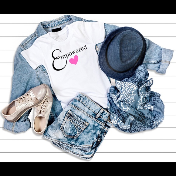 Empowered Tee - Picture 1 of 2